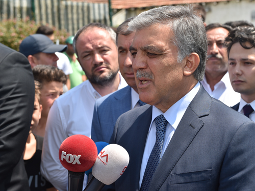 11. Cumhurbaşkanı Abdullah Gül’ün Cumhuriyet Gazetecileri Davası ile ilgili soruya cevabı